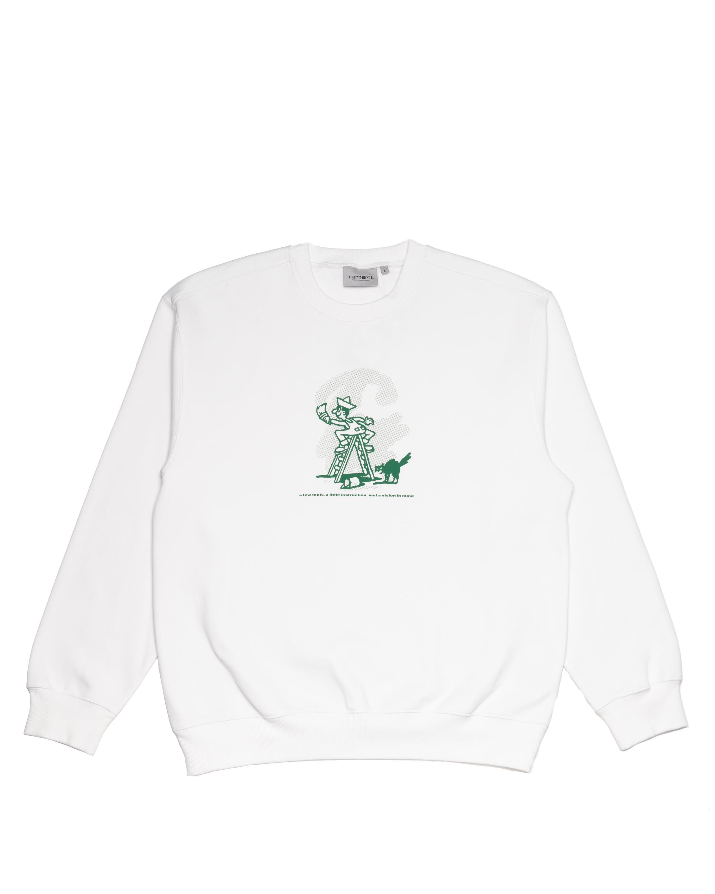 Carhartt WIP Lucky Painter Sweat | I031015.19Z.XX | AFEW STORE